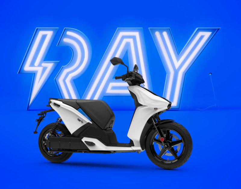 scooter électrique ray 7.7