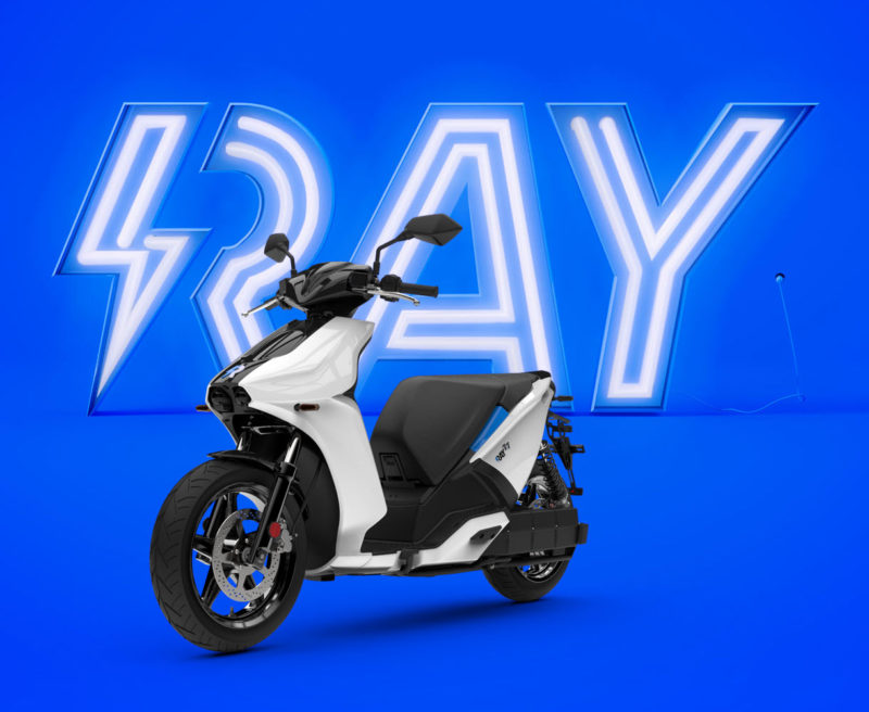 scooter électrique ray 7.7